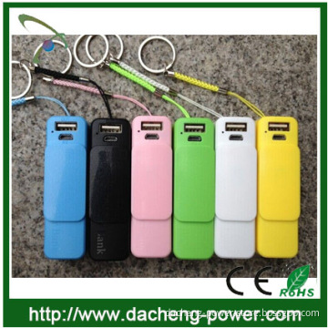 Newly perfume power bank 2600mah power bank perfume with Slide Design
